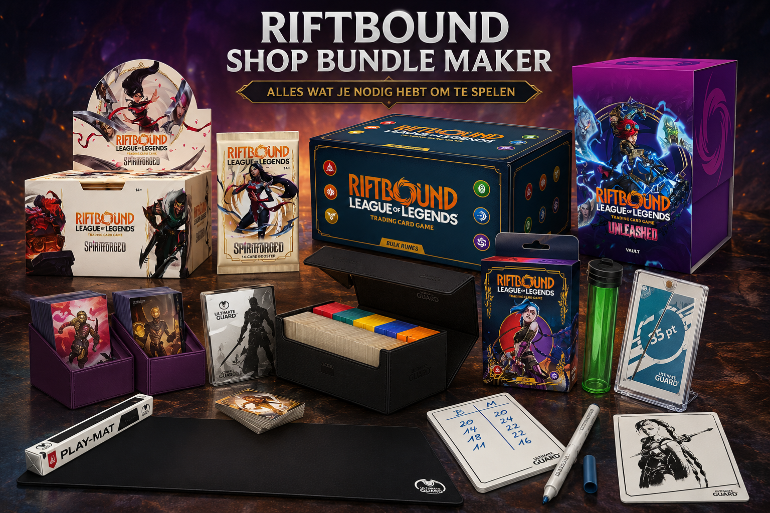 Riftbound bundle maker