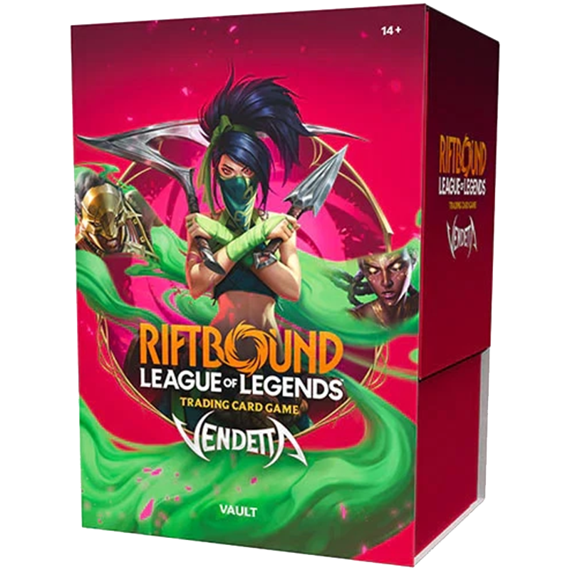 Riftbound: League of Legends TCG - The Vendetta Vault view 1