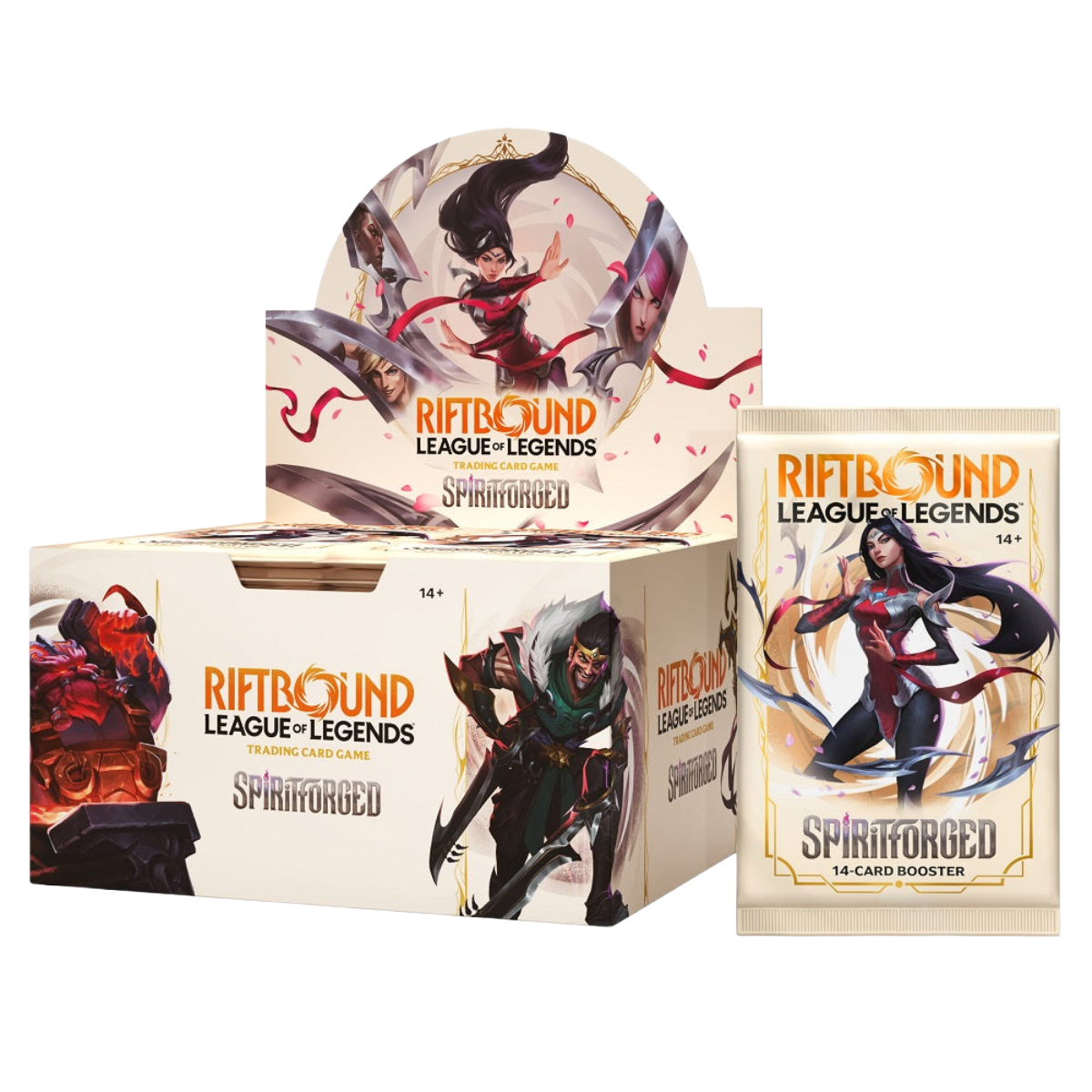 Riftbound TCG - Spiritforged Booster Display (24 Boosters)