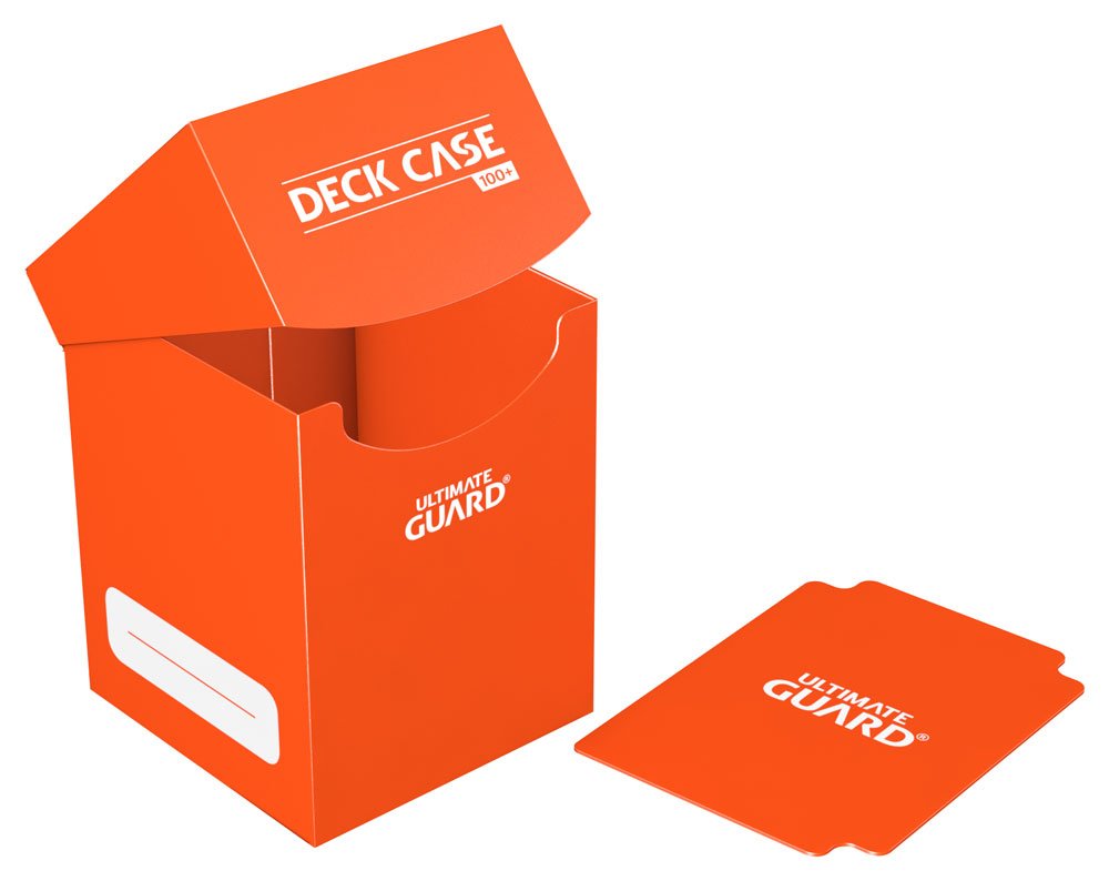 Deck Case 100+ - Orange view 2