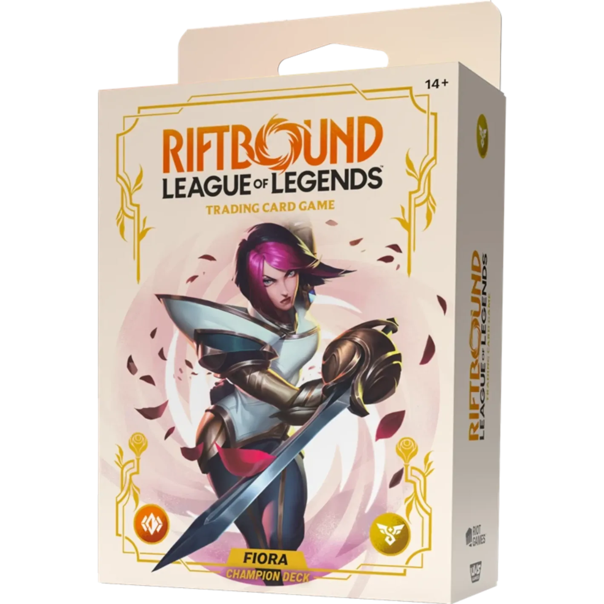 Riftbound: League of Legends TCG - Spiritforged Champion Deck: Fiora