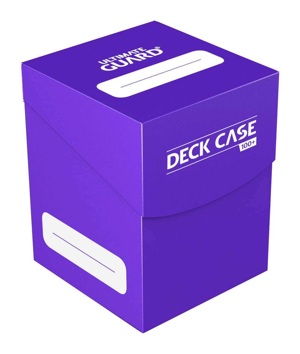 Deck Case 100+ - Purple