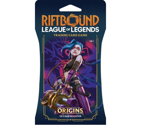 Riftbound TCG - Origins Booster Display (24 Boosters) view 2