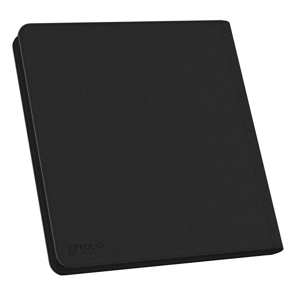 Zipfolio 480 24-Pocket Xenoskin - Black view 5