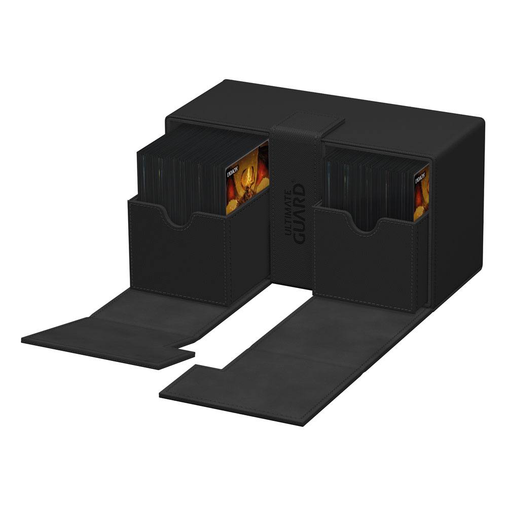 Twin Flip'n'Tray 200+ Xenoskin - Black view 4