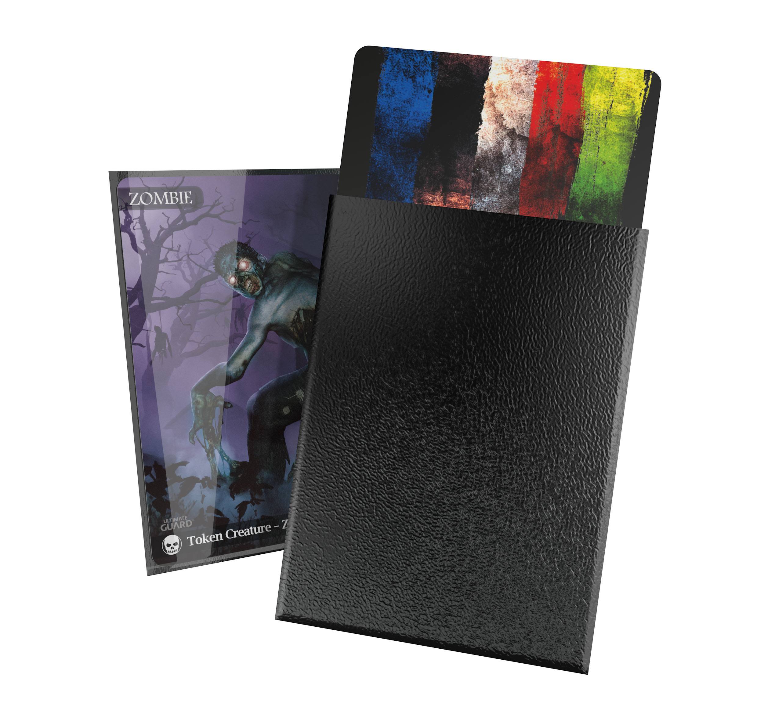 Cortex Sleeves Standard Size (100) - Black view 2