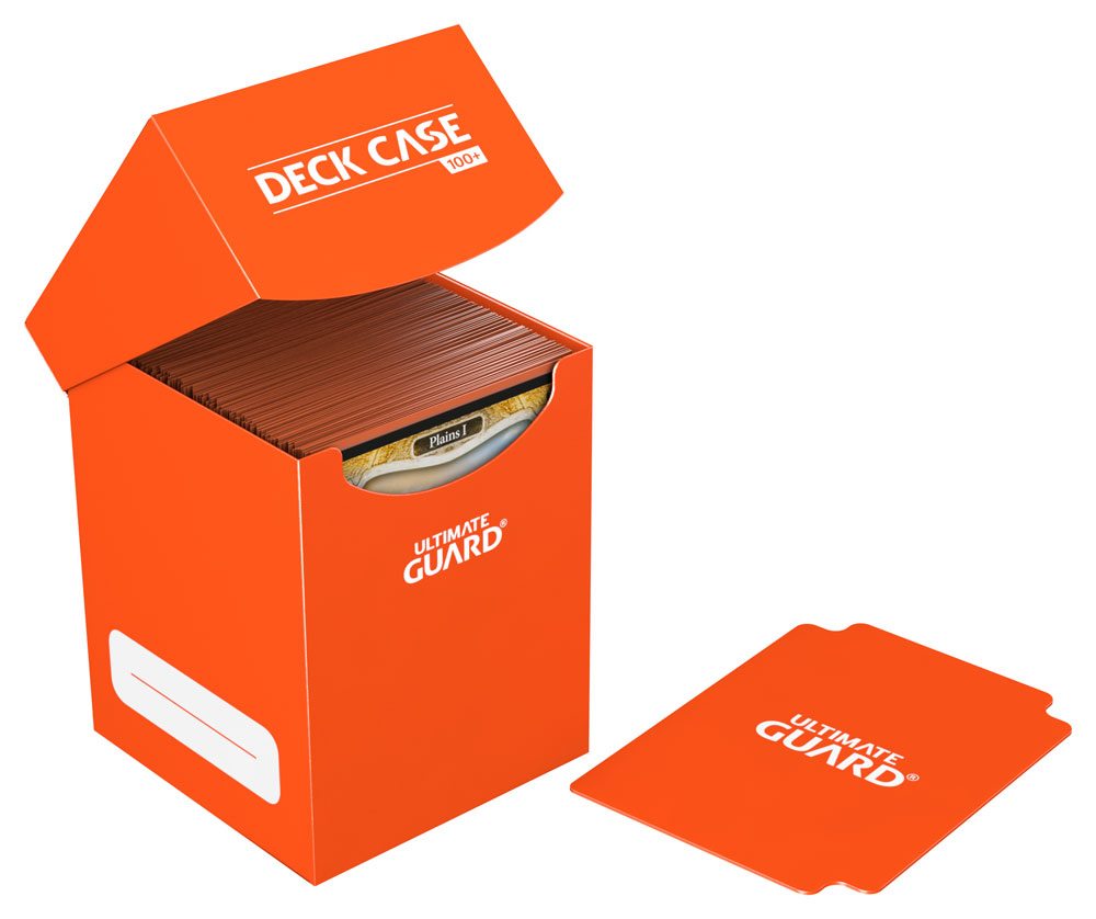 Deck Case 100+ - Orange view 3