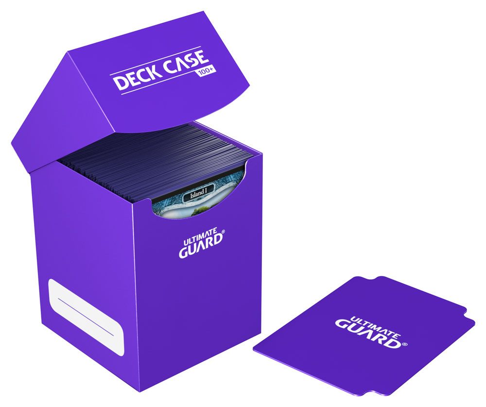 Deck Case 100+ - Purple view 4