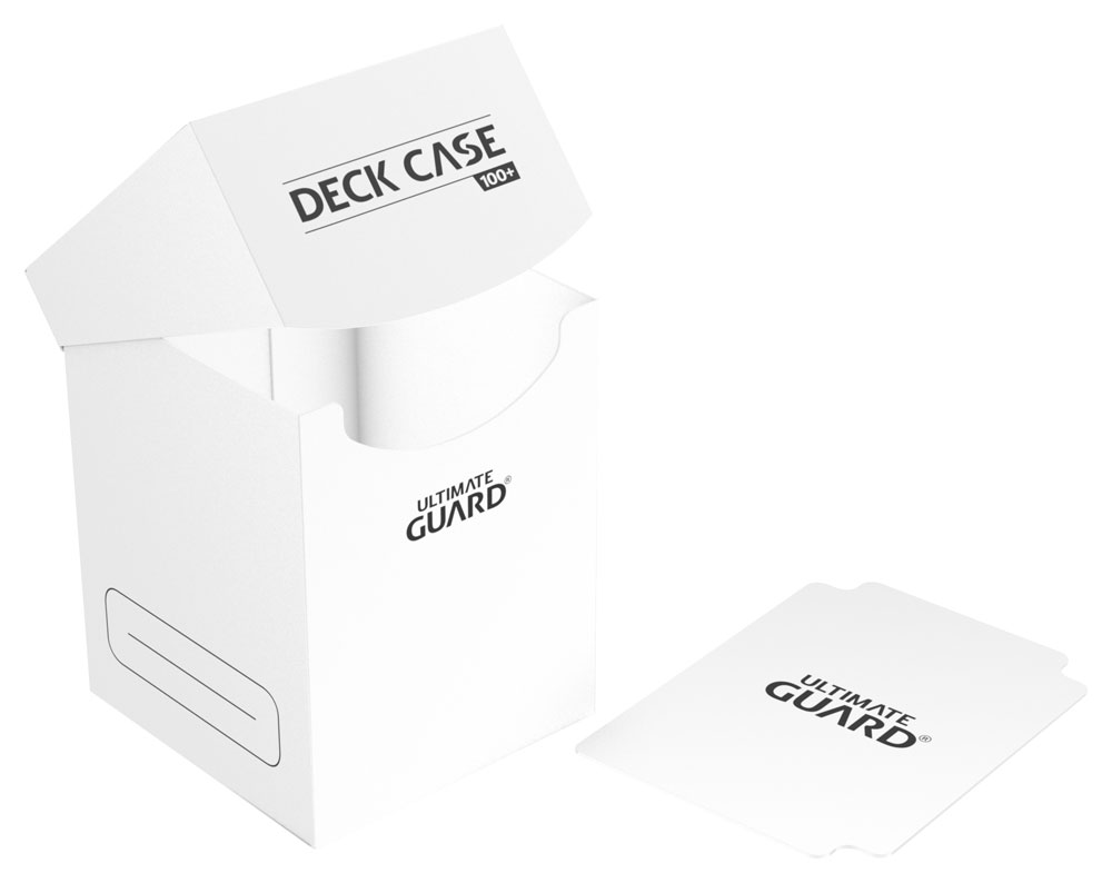 Deck Case 100+ - White view 3
