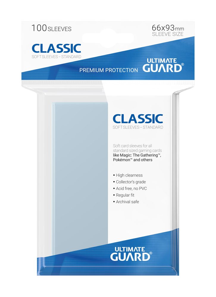 Classic Sleeves Standard Size (100)