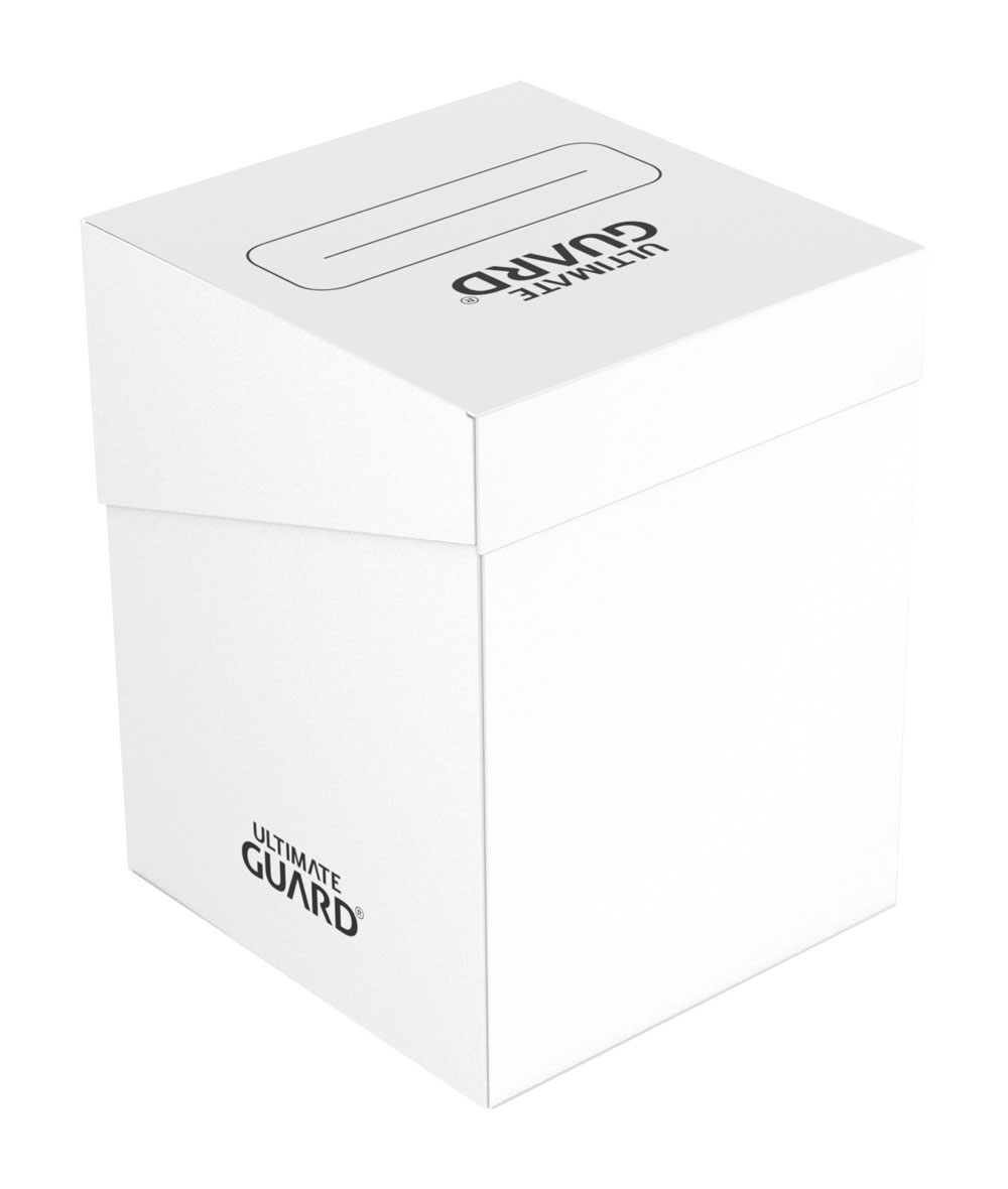 Deck Case 100+ - White view 2