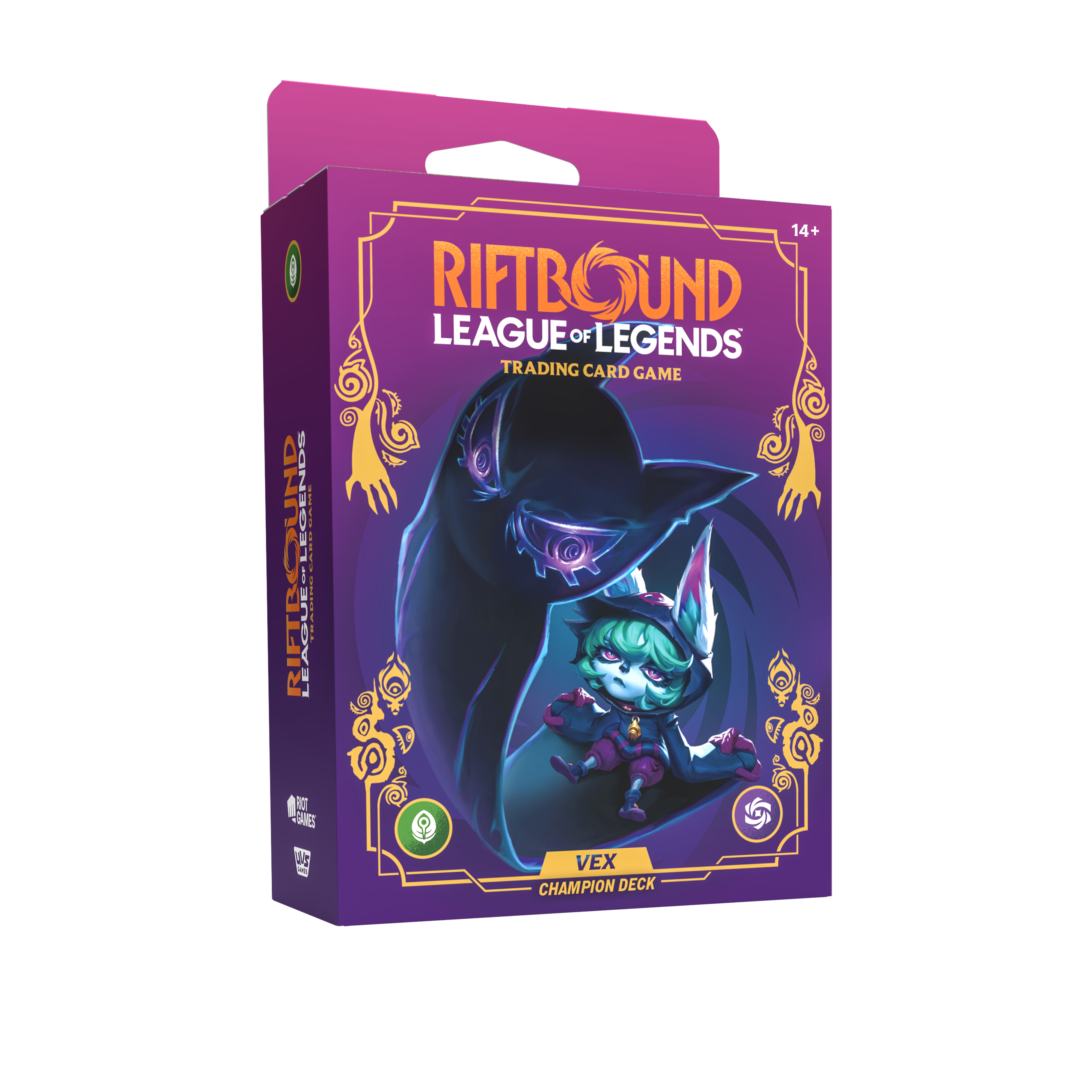 Riftbound: League of Legends TCG - Unleashed Champion Deck: Vex view 3