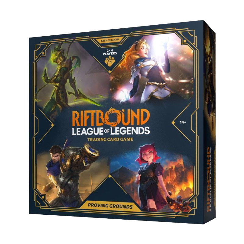 Riftbound: League of Legends TCG - Proving Grounds - EN view 1