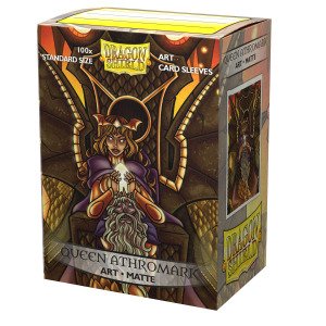 DS - Standard Art Sleeves: Queen Athromark Portrait [Matte] (100 Sleeves)
