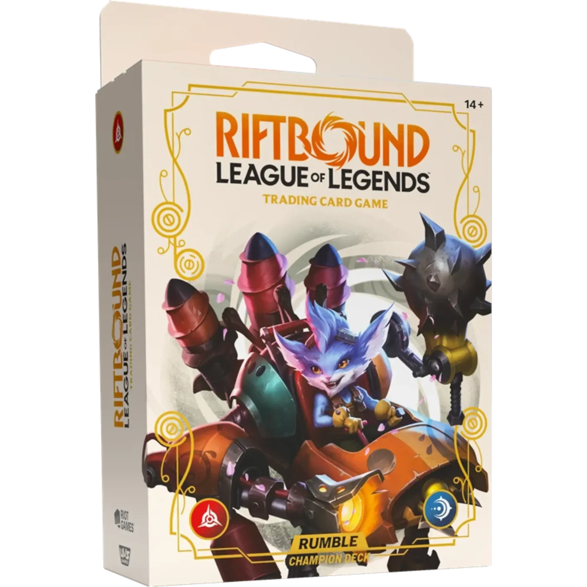 Riftbound: League of Legends TCG - Spiritforged Champion Deck: Rumble view 2