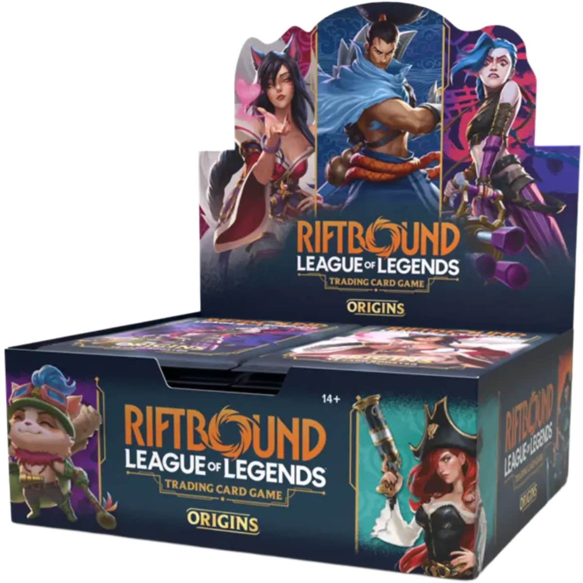 Riftbound TCG: Booster Displays