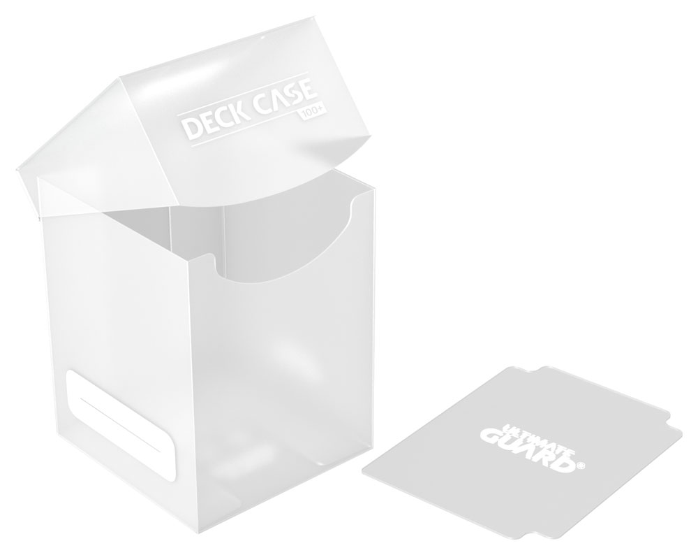 Deck Case 100+ - Transparent view 3