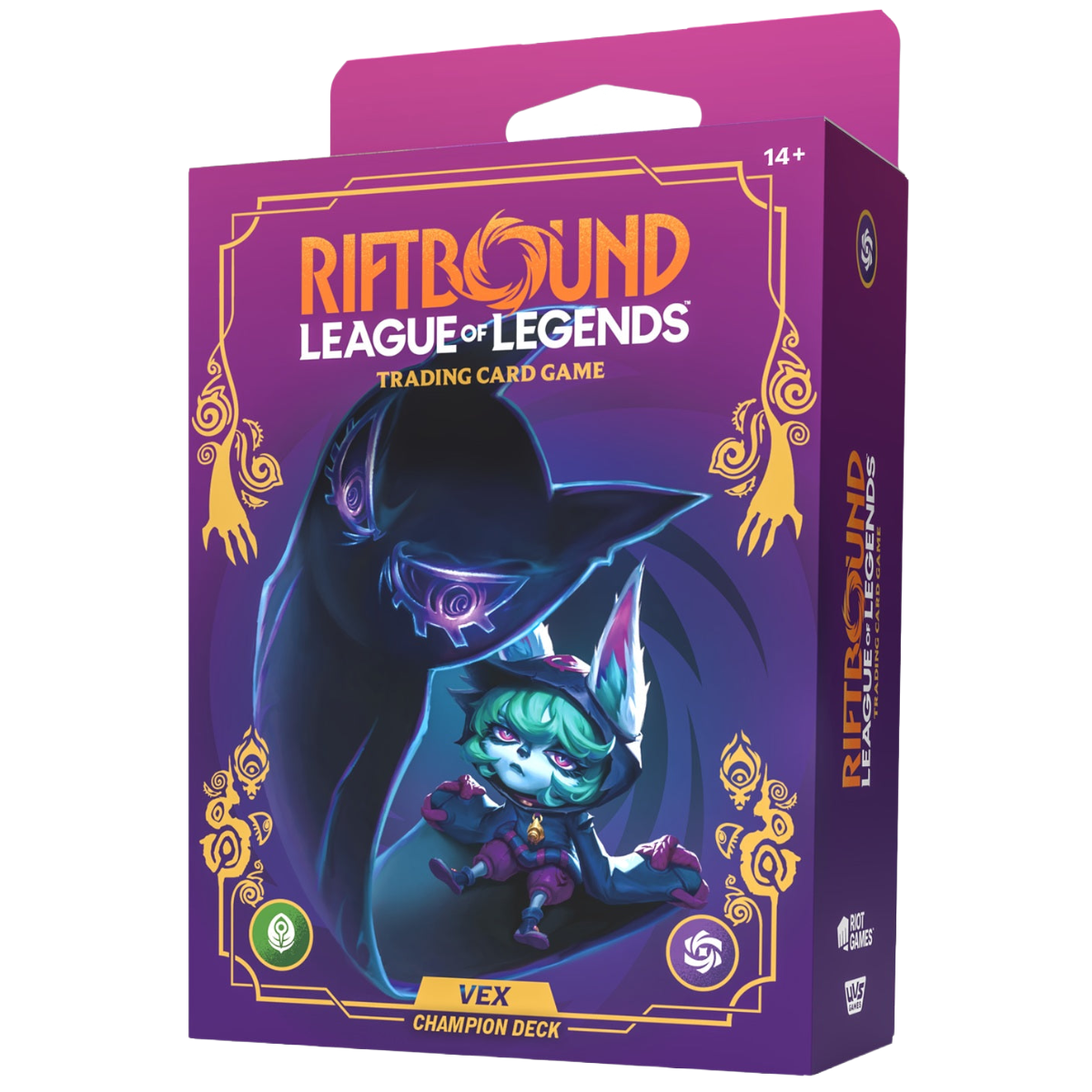 Riftbound: League of Legends TCG - Unleashed Champion Deck: Vex