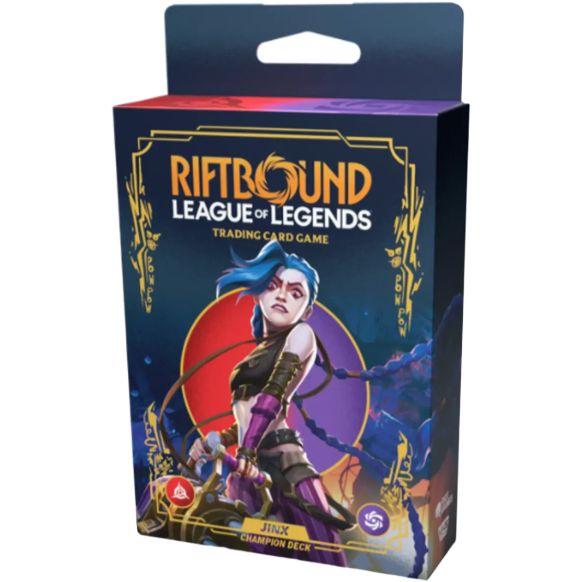 Riftbound: League of Legends TCG - Origins Champion Deck: Jinx