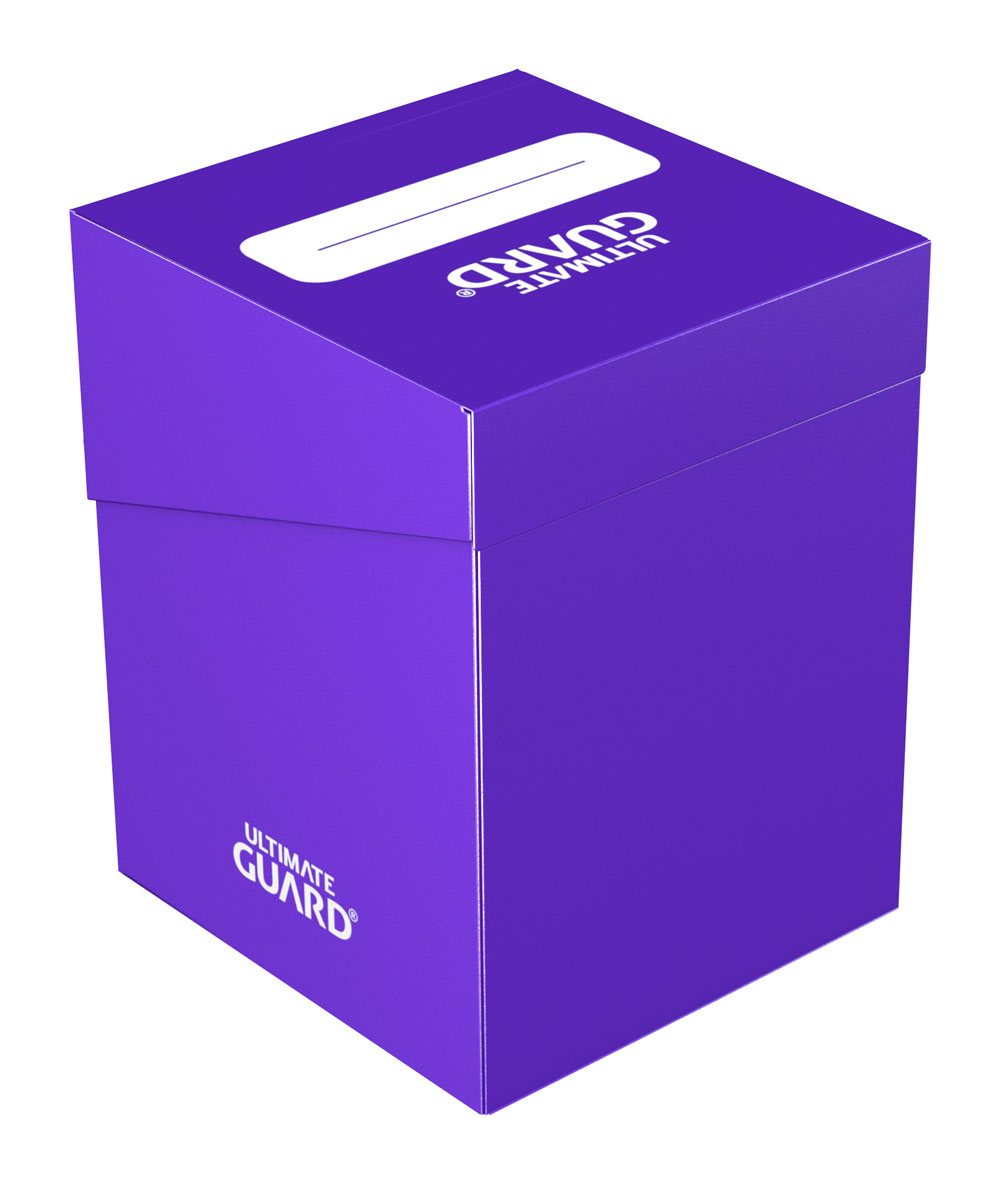 Deck Case 100+ - Purple view 2