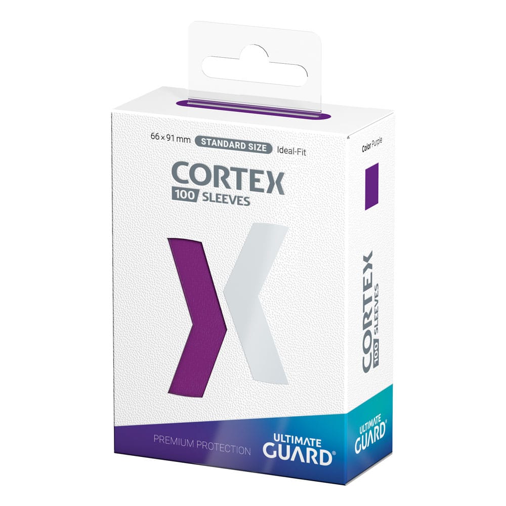 Cortex Sleeves Standard Size (100) - Purple