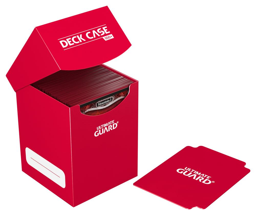 Deck Case 100+ - Red view 4