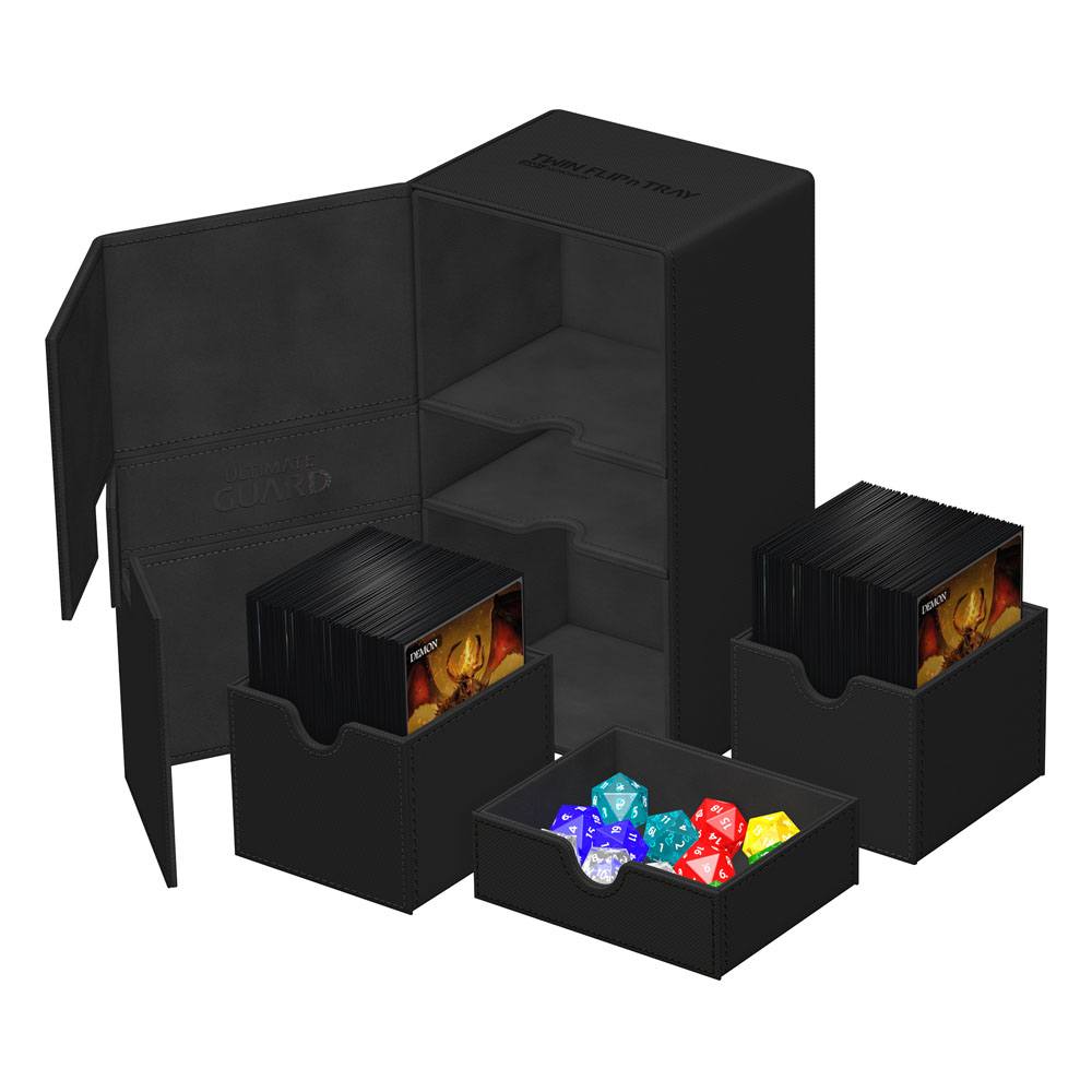 Twin Flip'n'Tray 200+ Xenoskin - Black