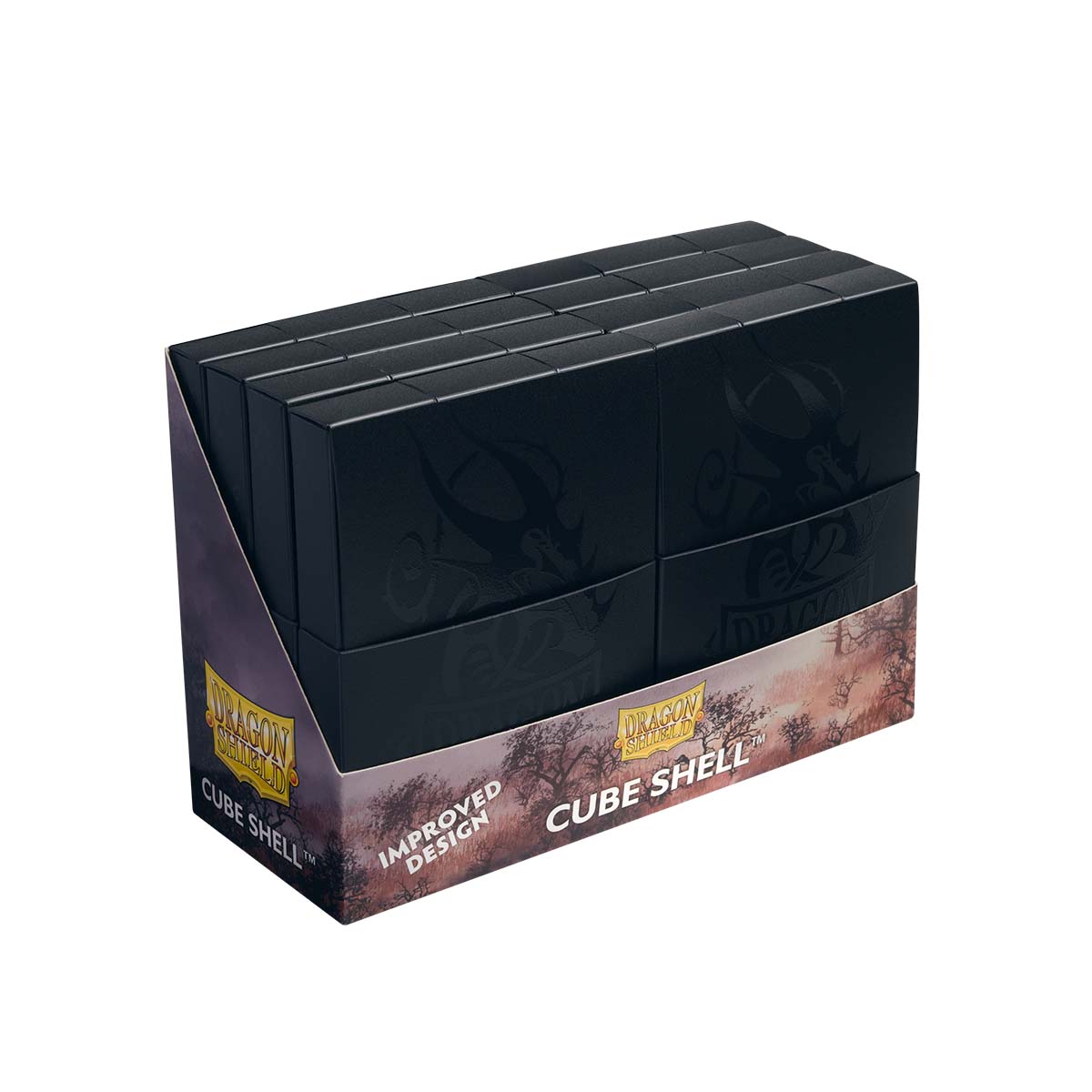 DS - Cube Shell: Shadow Black