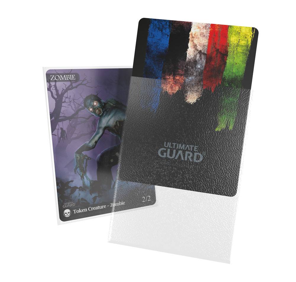 Cortex Sleeves Matte Standard Size (100) - Transparent view 3