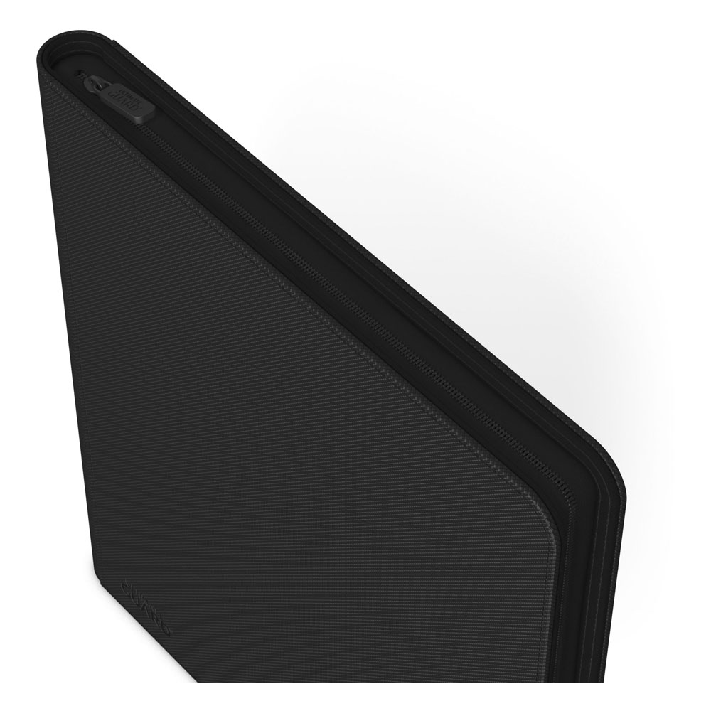 Zipfolio 480 24-Pocket Xenoskin - Black view 6
