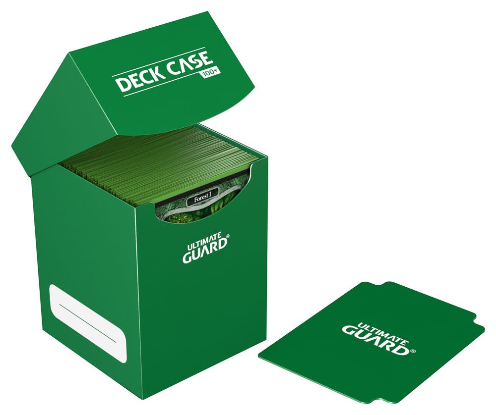 Deck Case 100+ - Green view 3