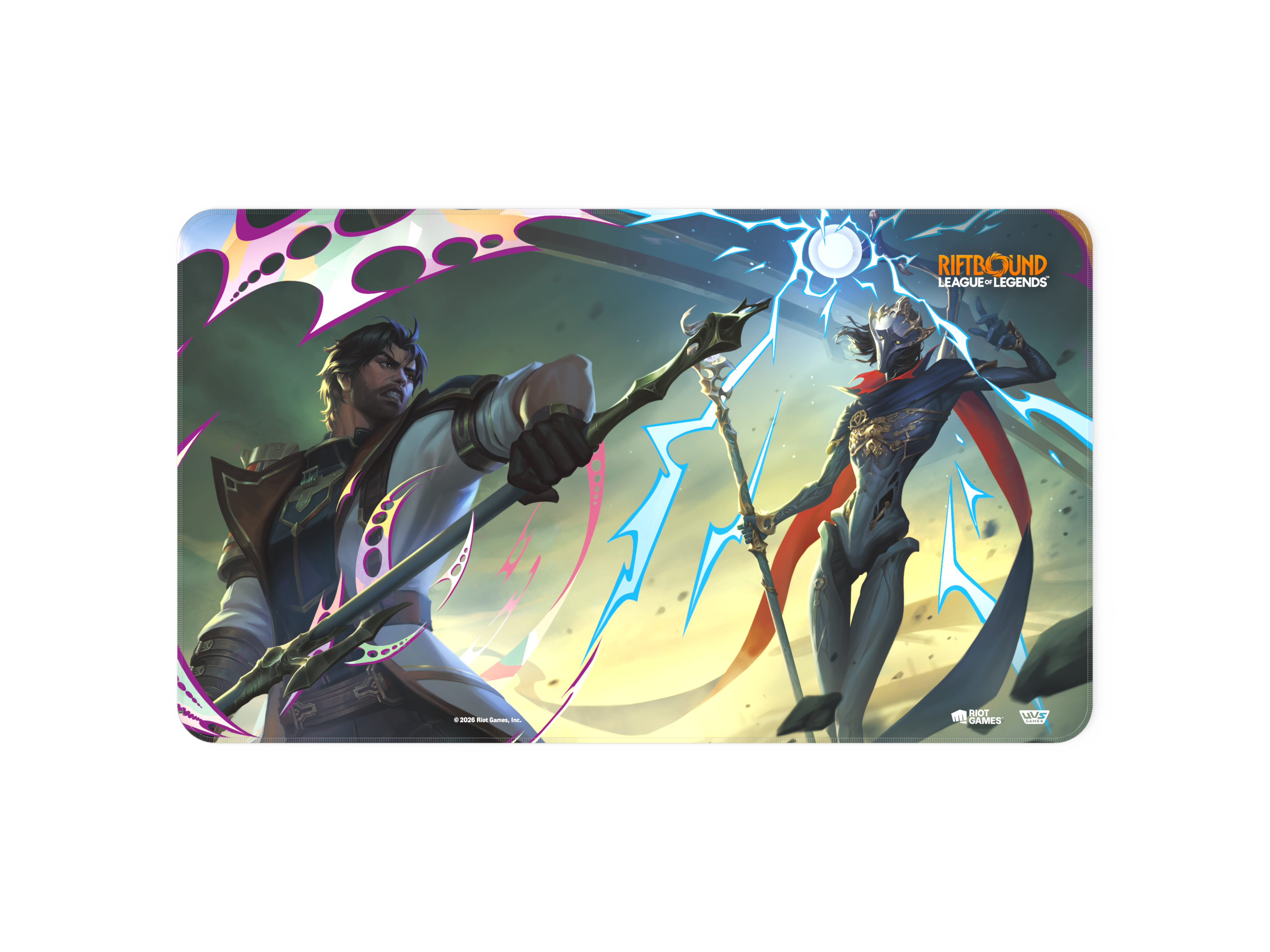 Riftbound: League of Legends TCG - Vendetta Playmat: Jayce vs Viktor