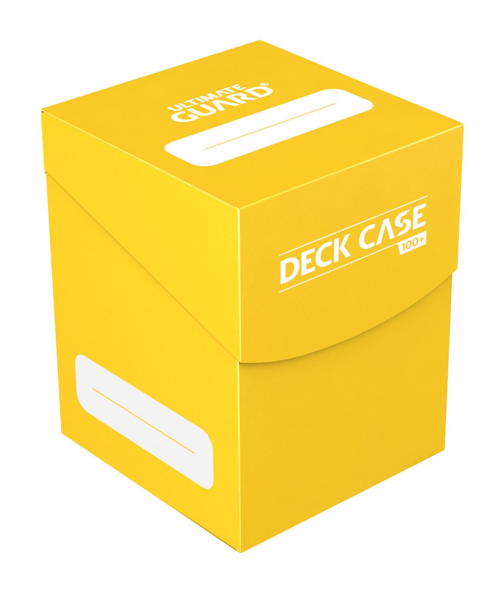 Deck Case 100+ - Yellow