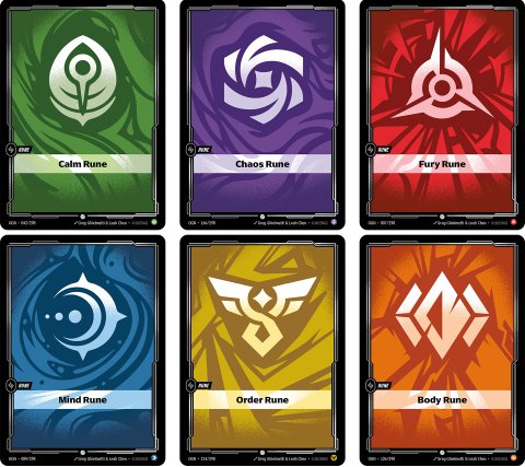 Riftbound: League of Legends TCG - Bulk Runes view 2