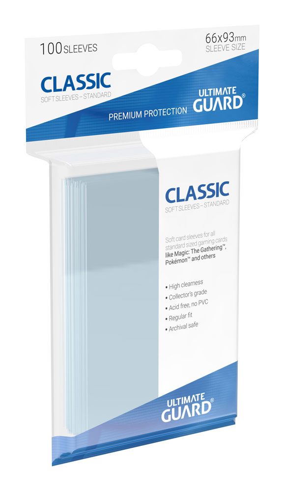Classic Sleeves Standard Size (100) view 3