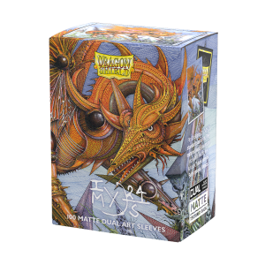 DS - Standard Dual Art Sleeves: The Millerax [Matte] (100 Sleeves)