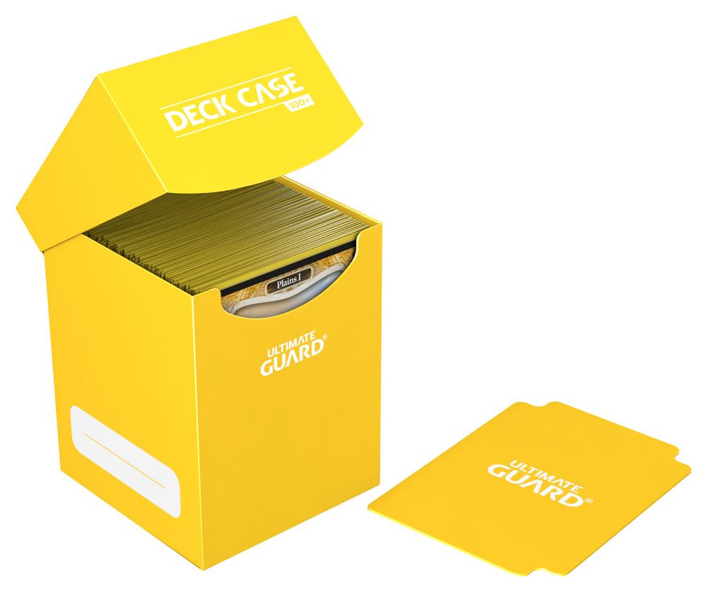 Deck Case 100+ - Yellow view 3