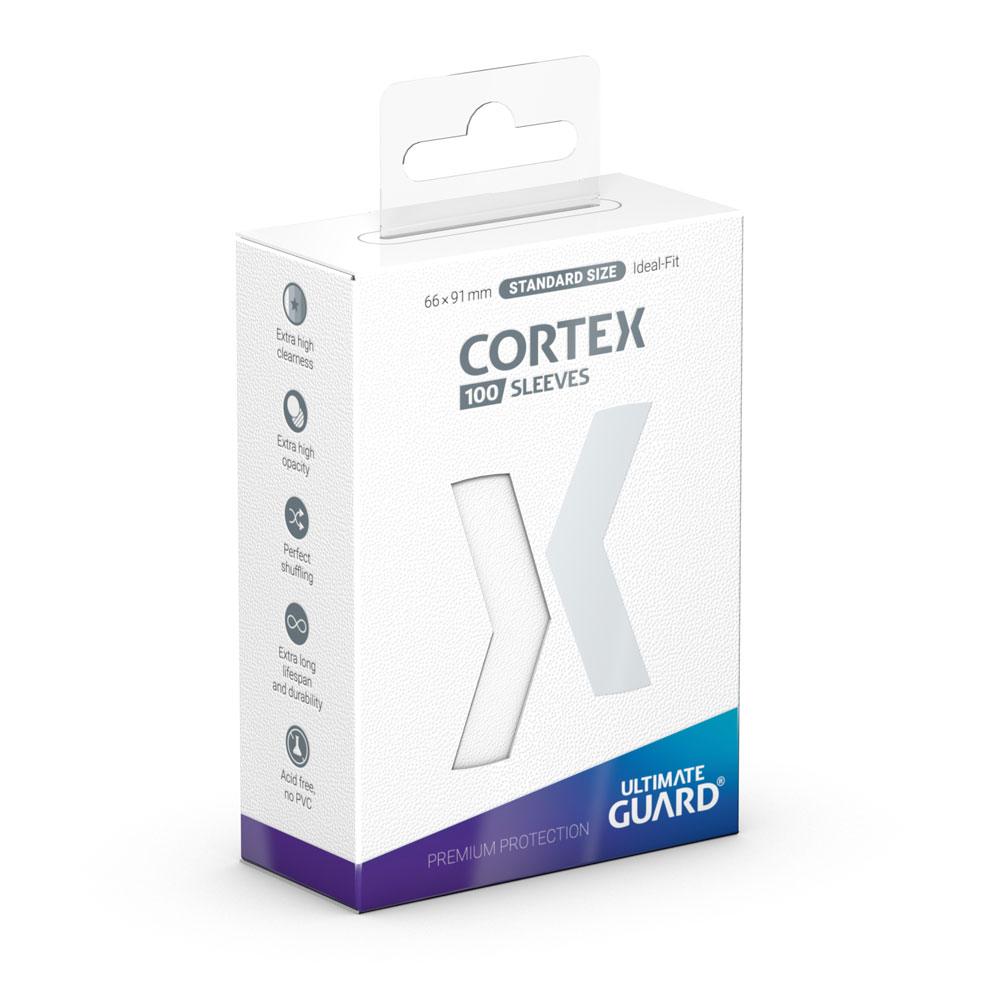 Cortex Sleeves Standard Size (100) - White view 2