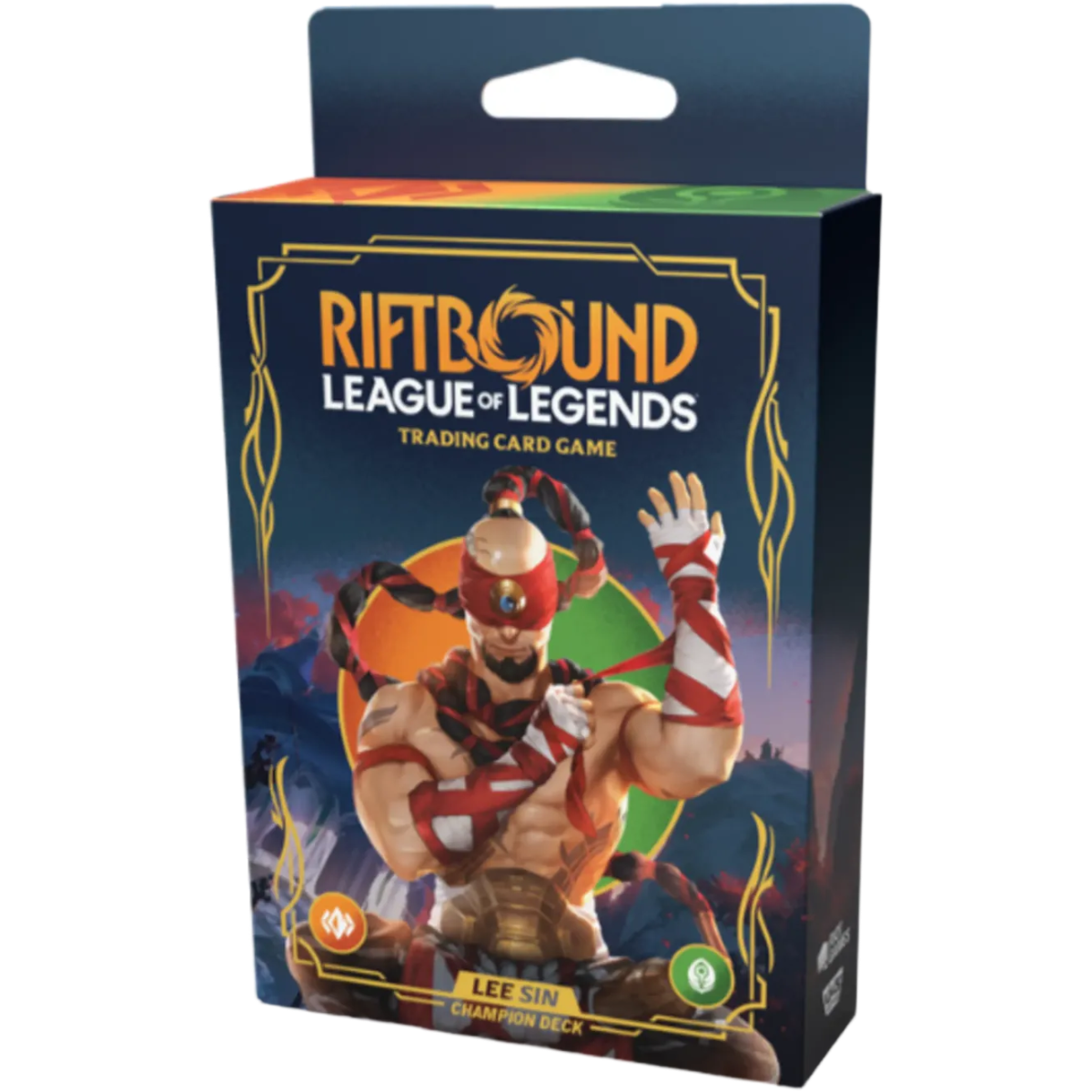 Riftbound: League of Legends TCG - Origins Champion Deck: Lee sin