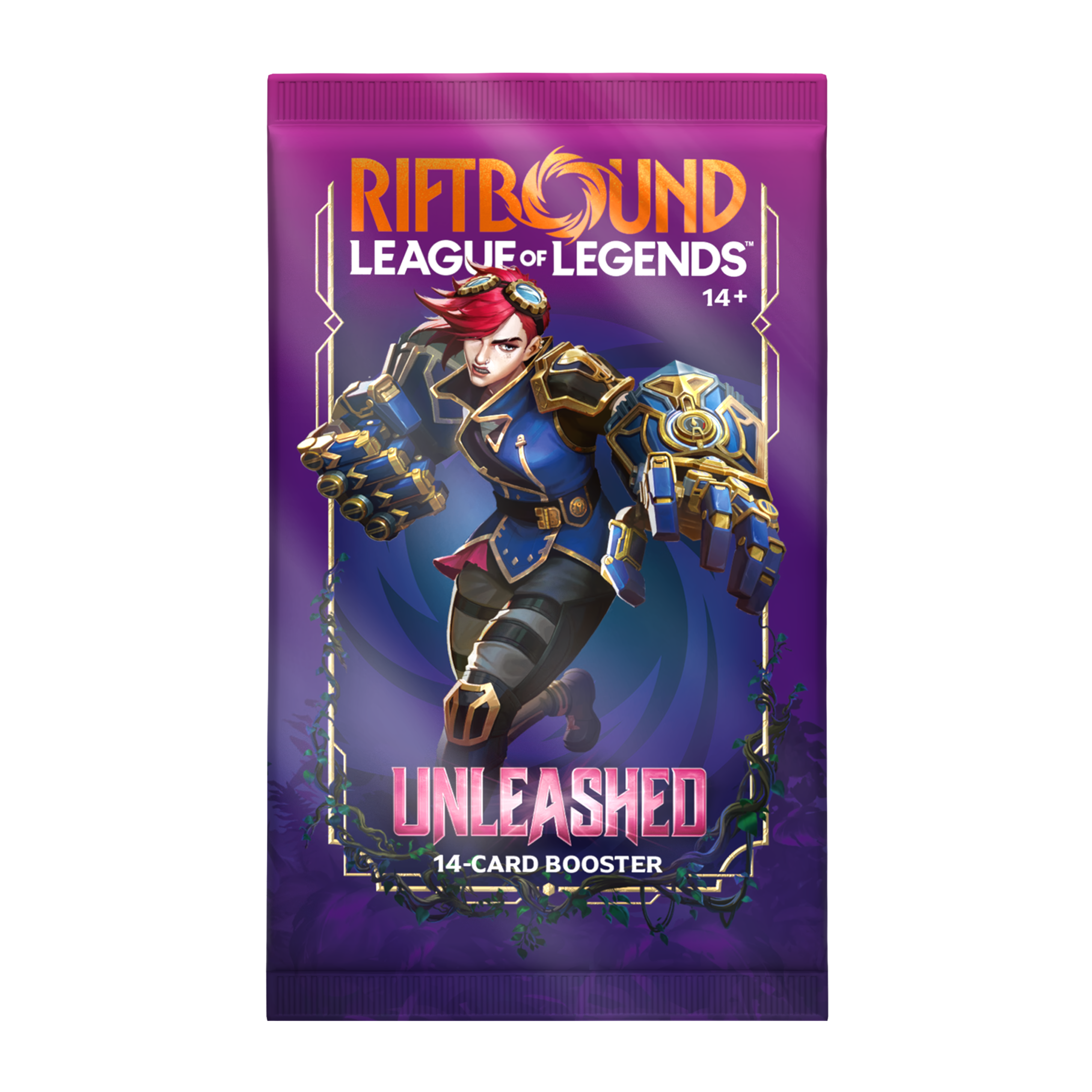 Riftbound TCG - Unleashed Boosterpack view 2