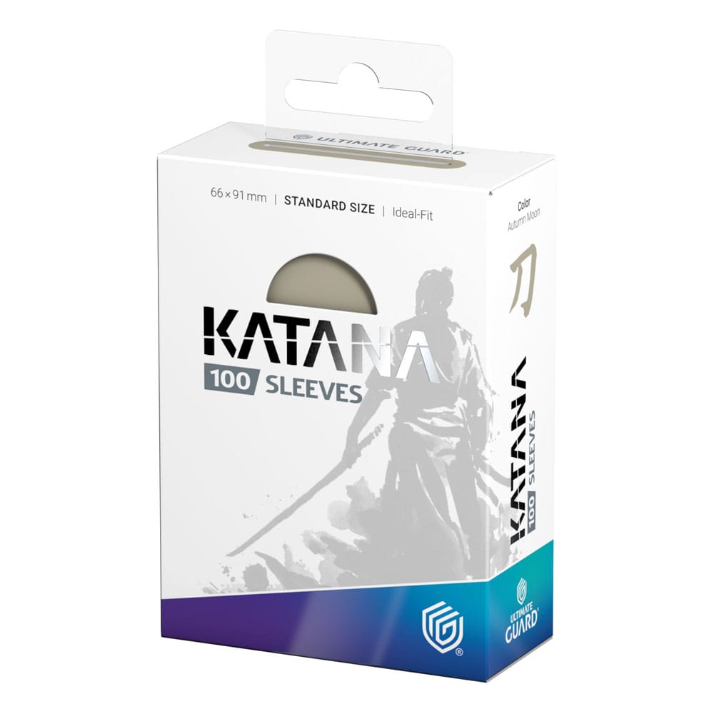 Katana Sleeves Standard Size (100) - Autumn Moon