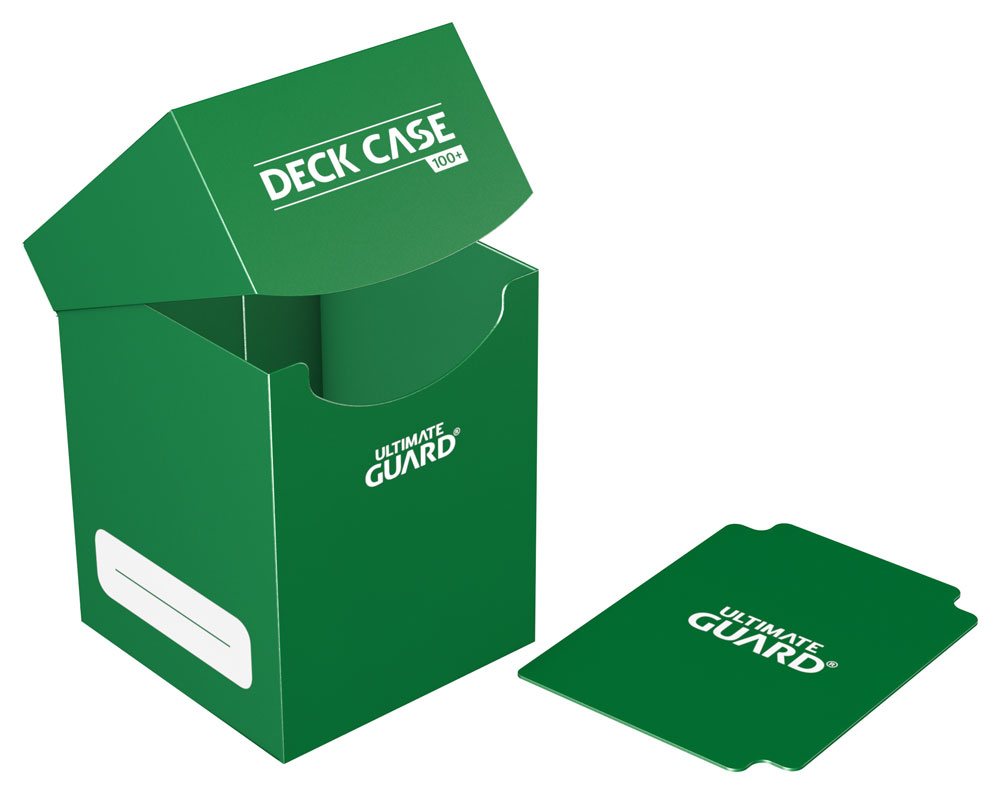 Deck Case 100+ - Green view 2