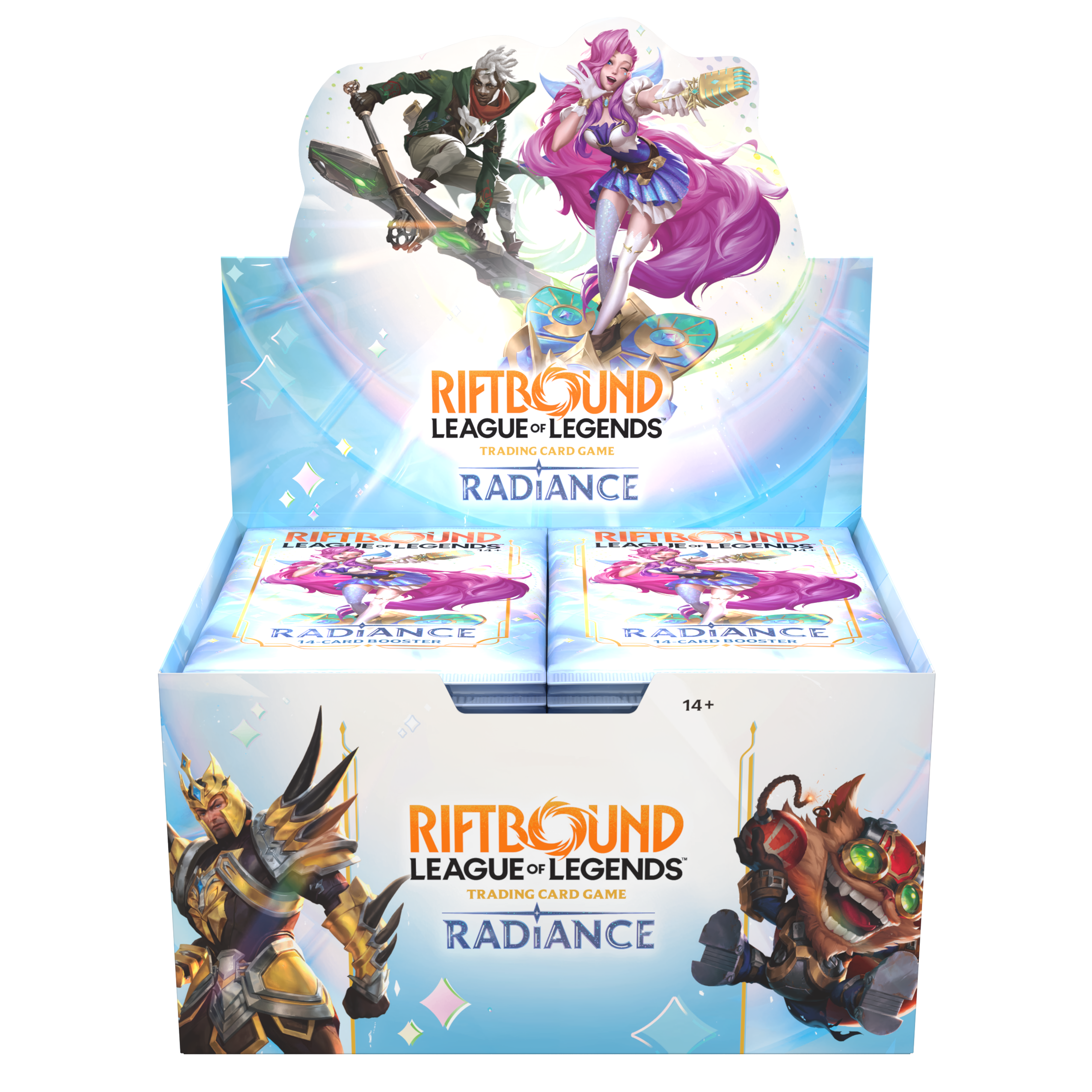 Riftbound: League of Legends TCG - Radiance Booster Display (24 Boosters) - EN