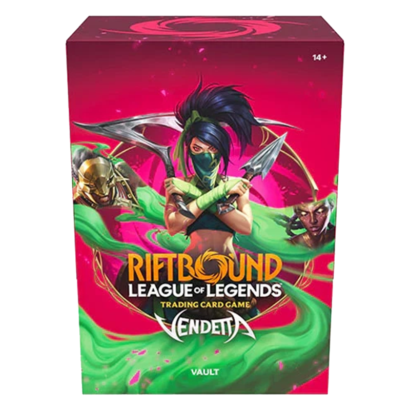 Riftbound: League of Legends TCG - The Vendetta Vault view 3