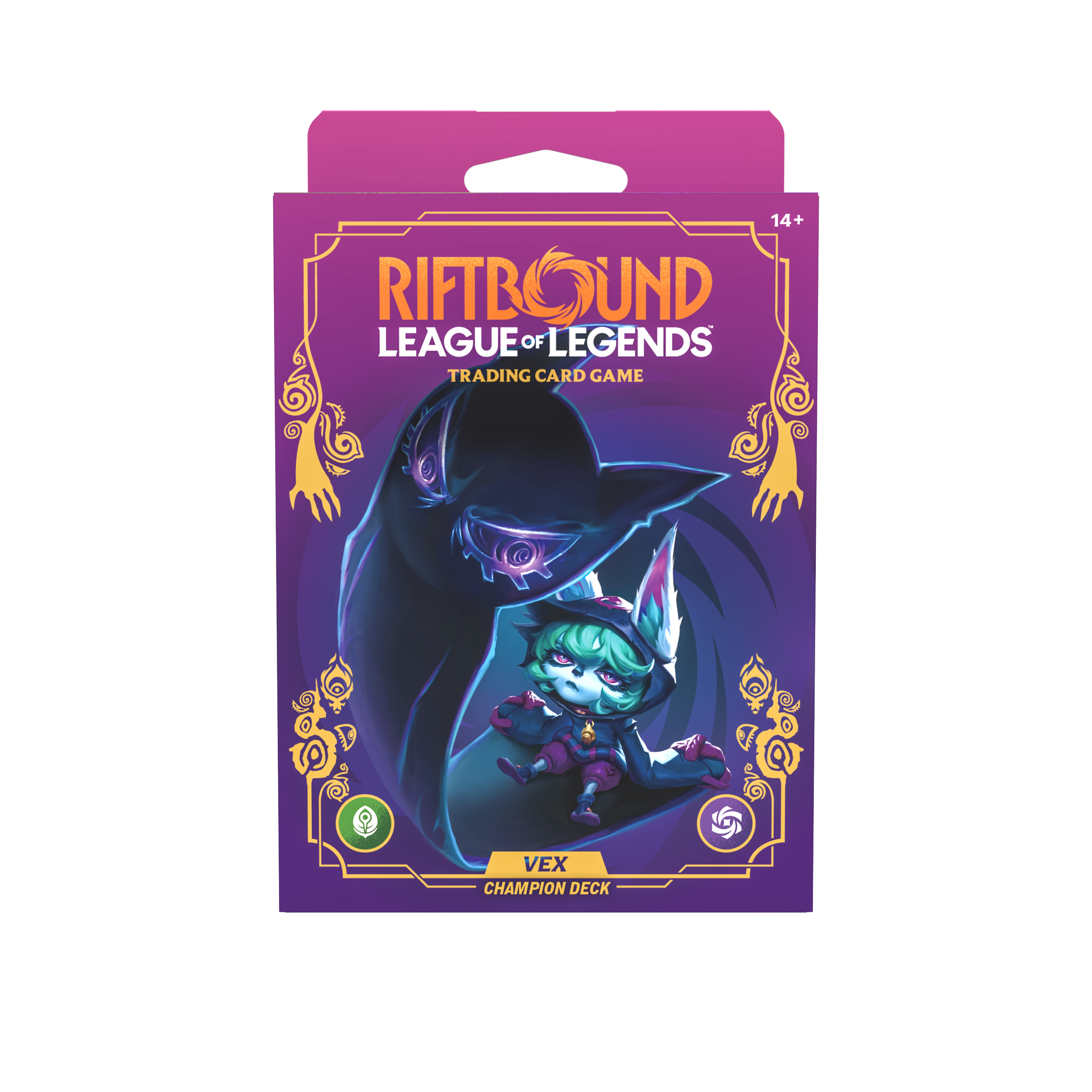 Riftbound: League of Legends TCG - Unleashed Champion Deck: Vex view 2