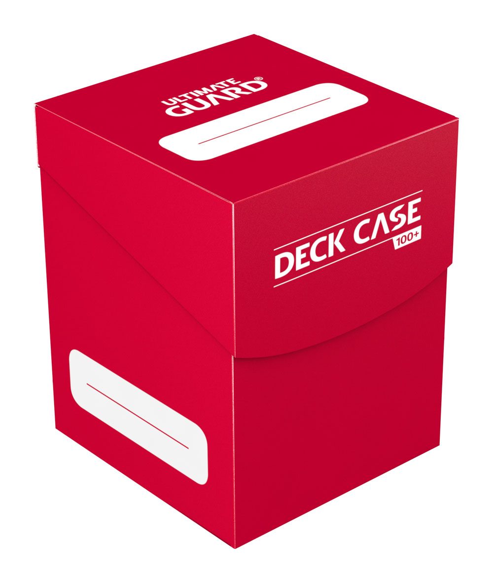 Deck Case 100+ - Red