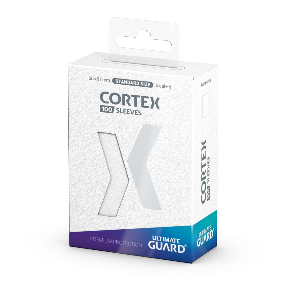 Cortex Sleeves Standard Size (100) - White