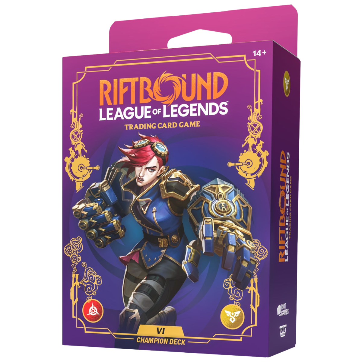 Riftbound: League of Legends TCG - Unleashed Champion Deck: Vi