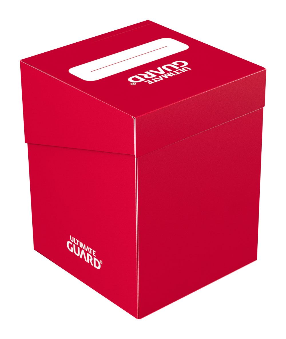 Deck Case 100+ - Red view 2