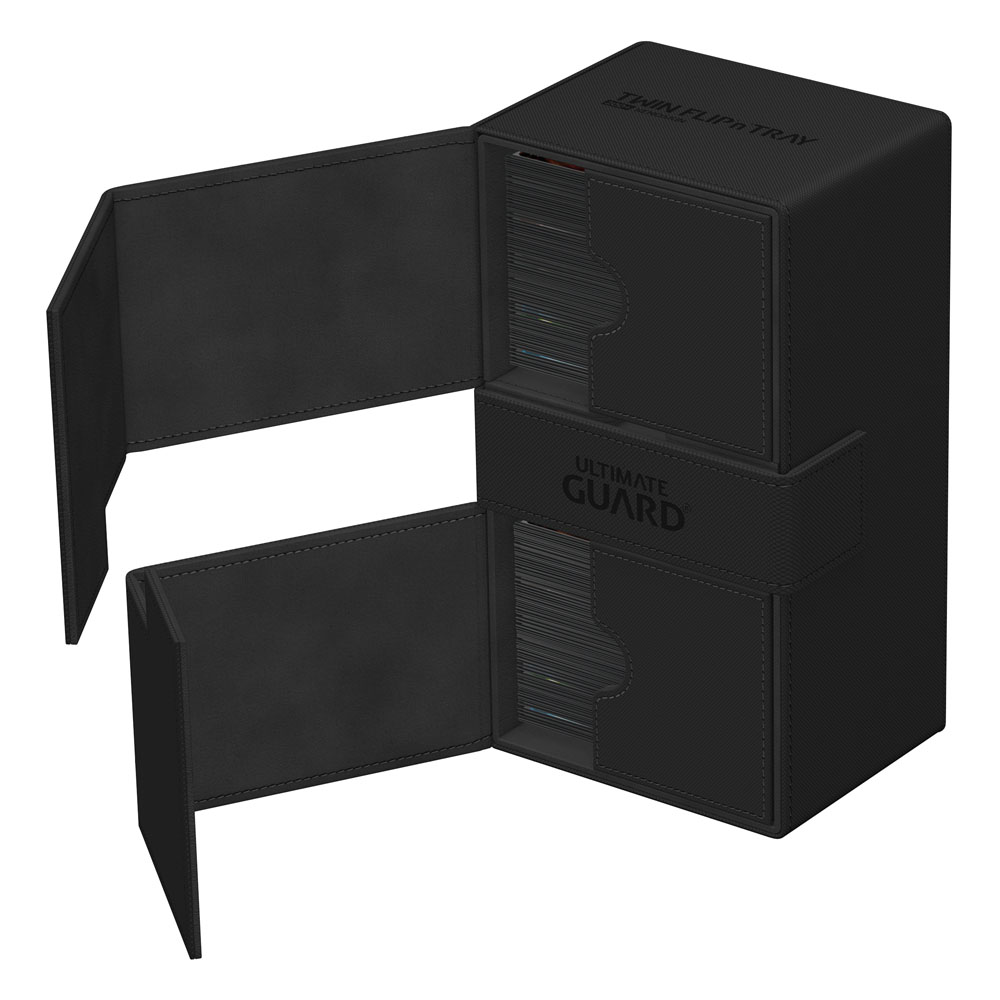 Twin Flip'n'Tray 200+ Xenoskin - Black view 3